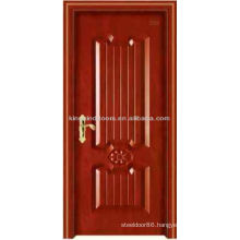 Steel Wood Door JKD-X18(K) For Interior Room Used In Bedroom and Bathroom